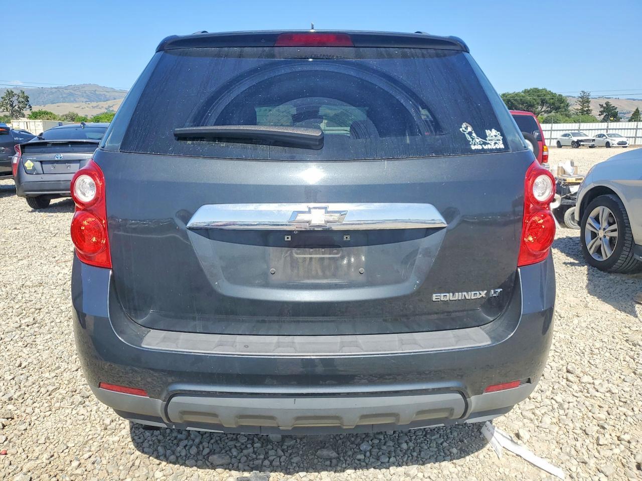 2014 Chevrolet Equinox Lt - zdjęcie 6