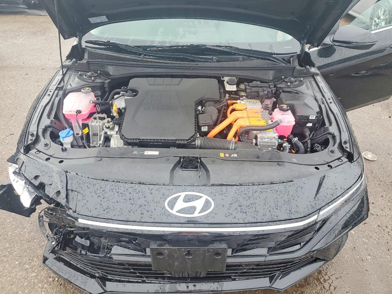 2026 Hyundai Elantra Hybrid Limited - zdjęcie 11