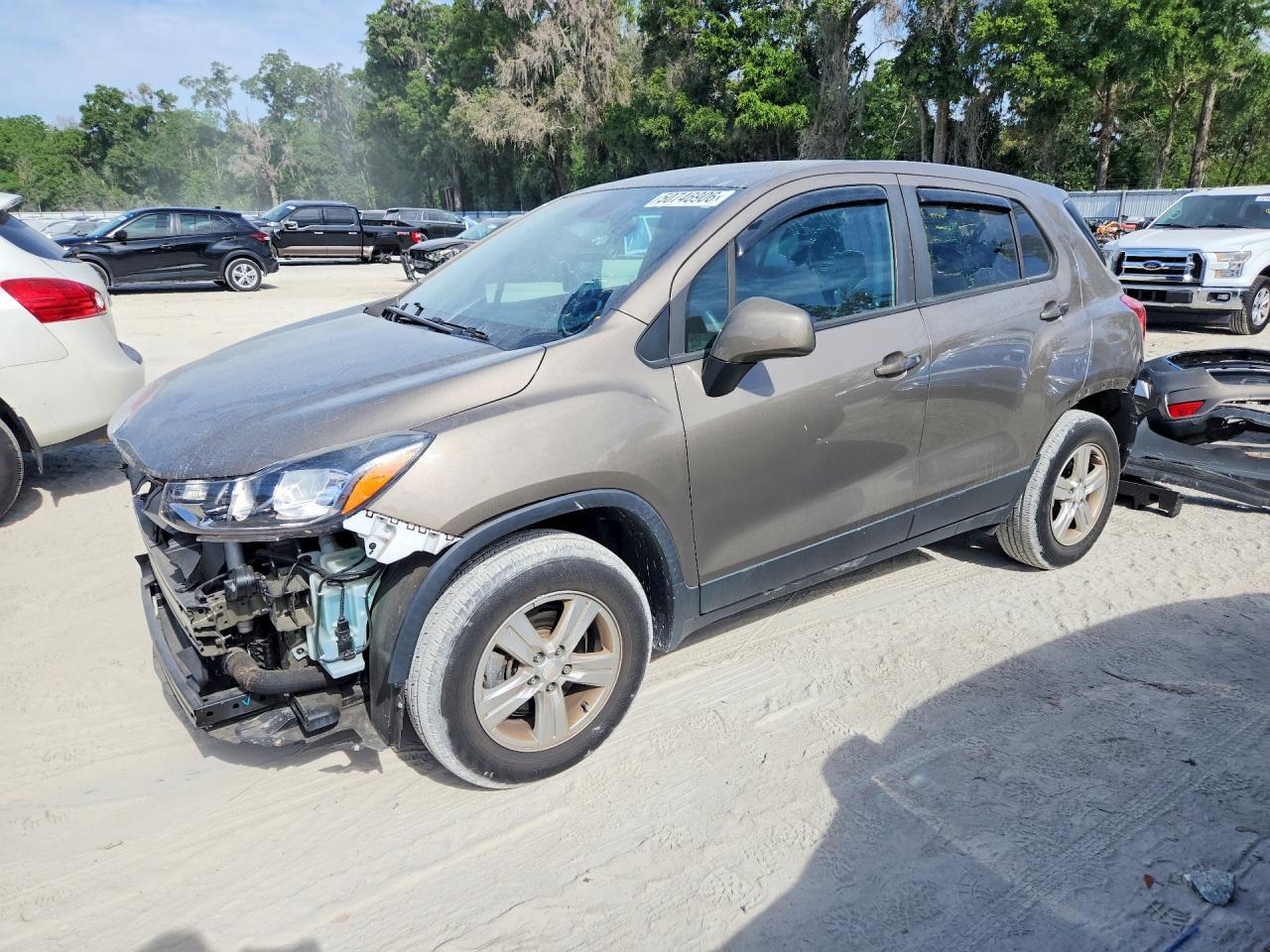 2021 Chevrolet Trax Ls - zdjęcie główne