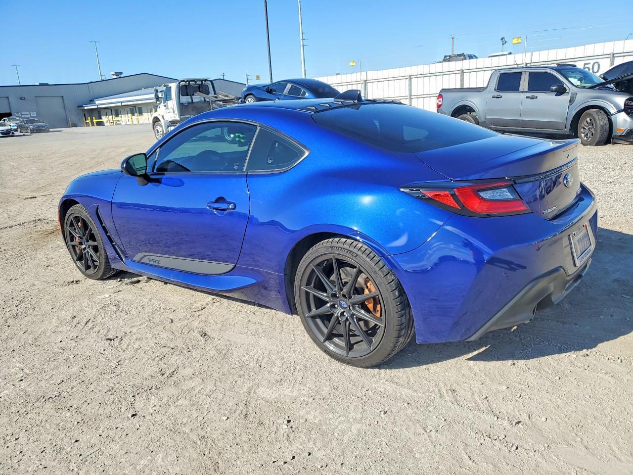 2025 Subaru Brz Ts - zdjęcie 2