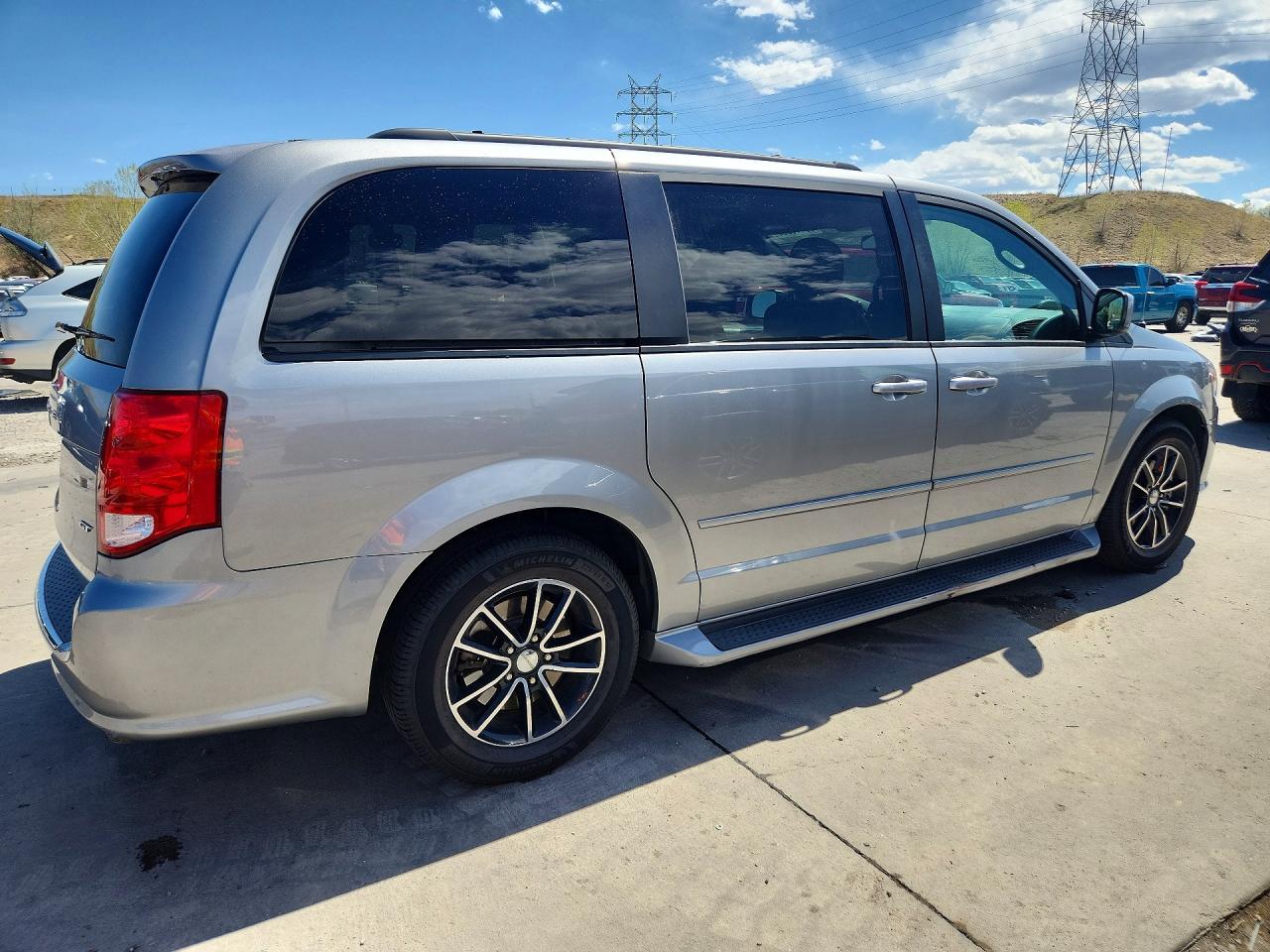 2017 Dodge Grand Caravan Gt - zdjęcie 3