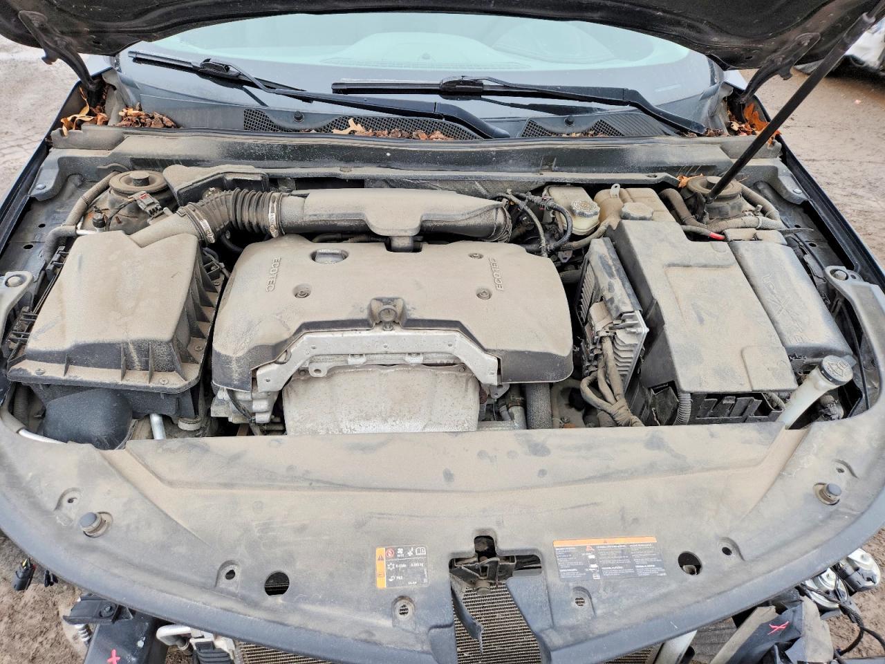 2016 Chevrolet Impala Ls - zdjęcie 11