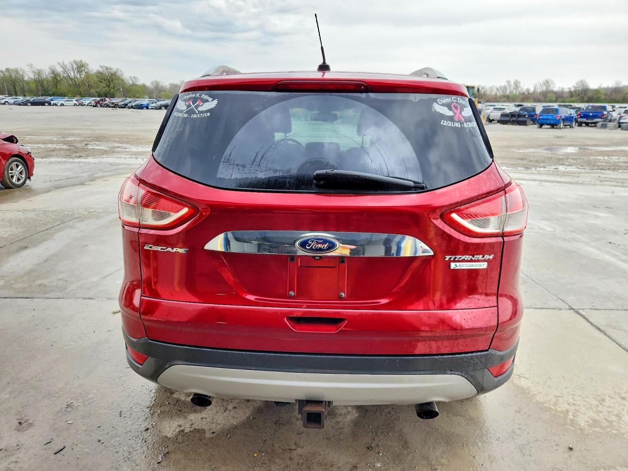 2015 Ford Escape Titanium - zdjęcie 6