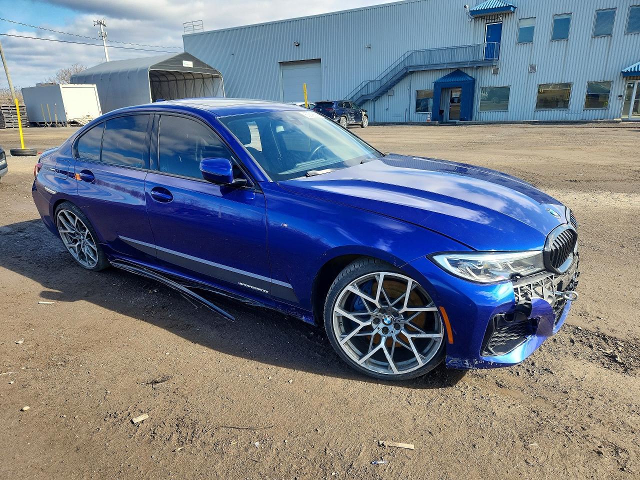 2021 BMW M340Xi - zdjęcie 4
