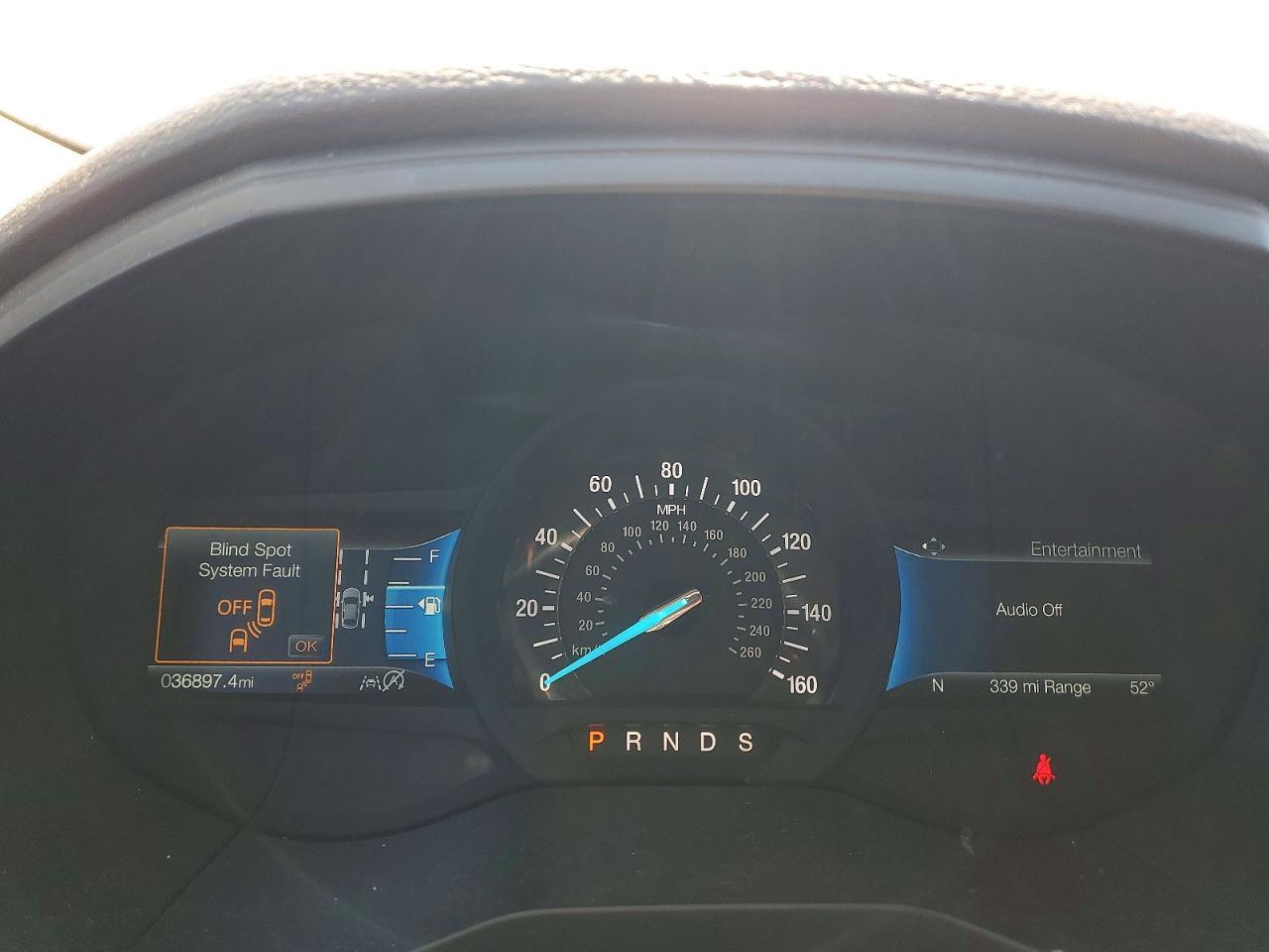 2024 Ford Edge Sel - zdjęcie 9