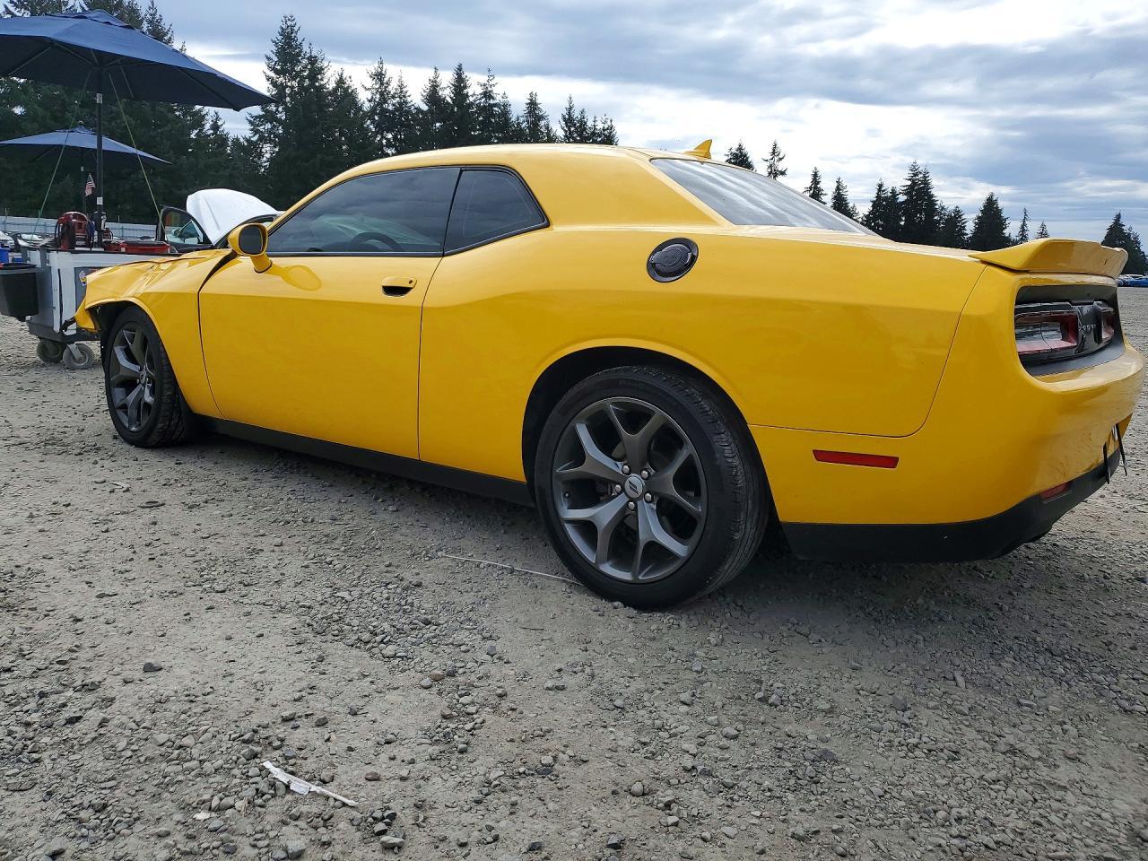 2017 Dodge Challenger Sxt - zdjęcie 2