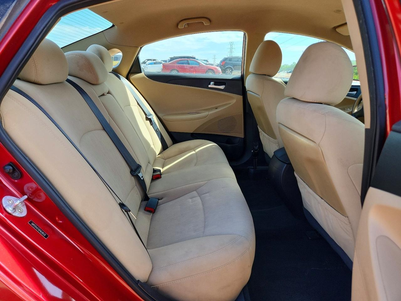 2013 Hyundai Sonata Gls - zdjęcie 10