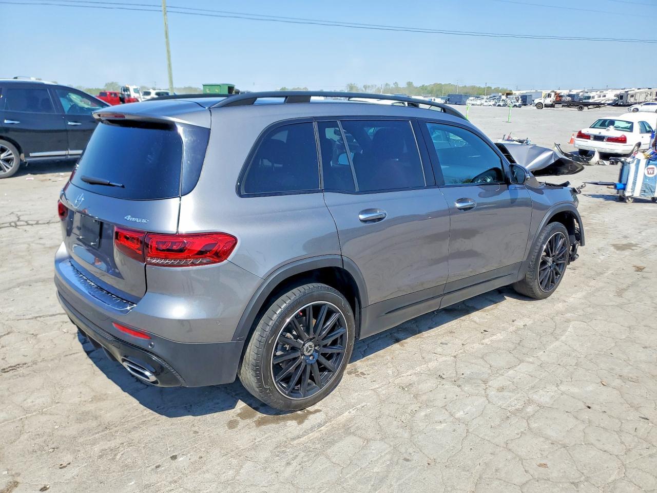 2020 Mercedes-Benz Glb 250 4Matic - zdjęcie 3