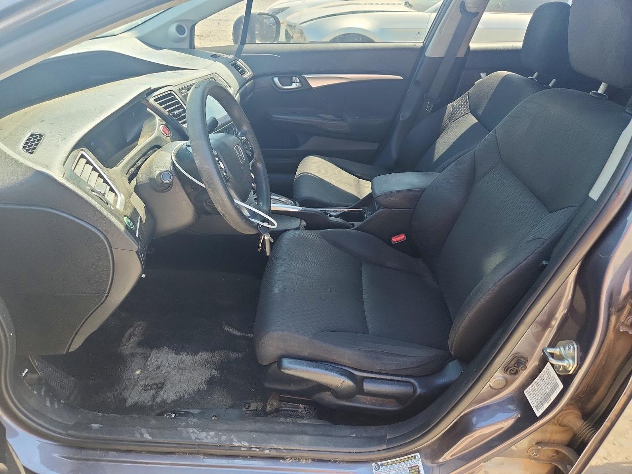 2015 Honda Civic Ex - zdjęcie 8