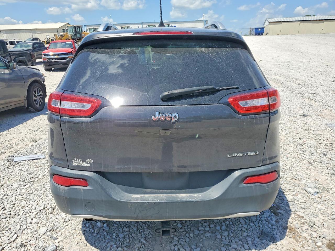 2017 Jeep Cherokee Limited - zdjęcie 6