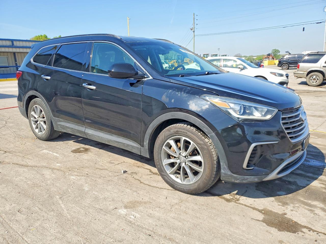 2017 Hyundai Santa Fe Se - zdjęcie 4