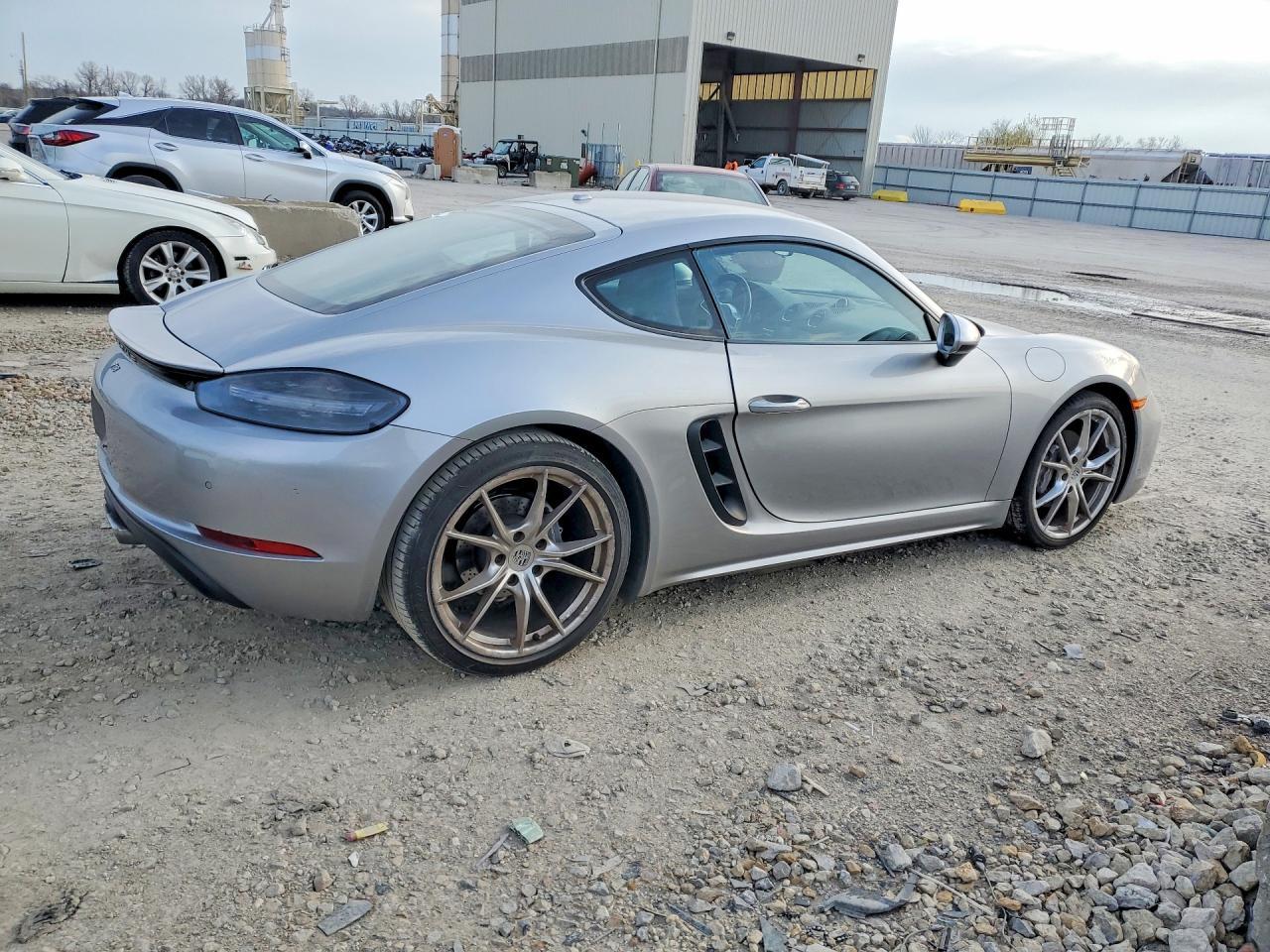 2019 Porsche Cayman Base - zdjęcie 3