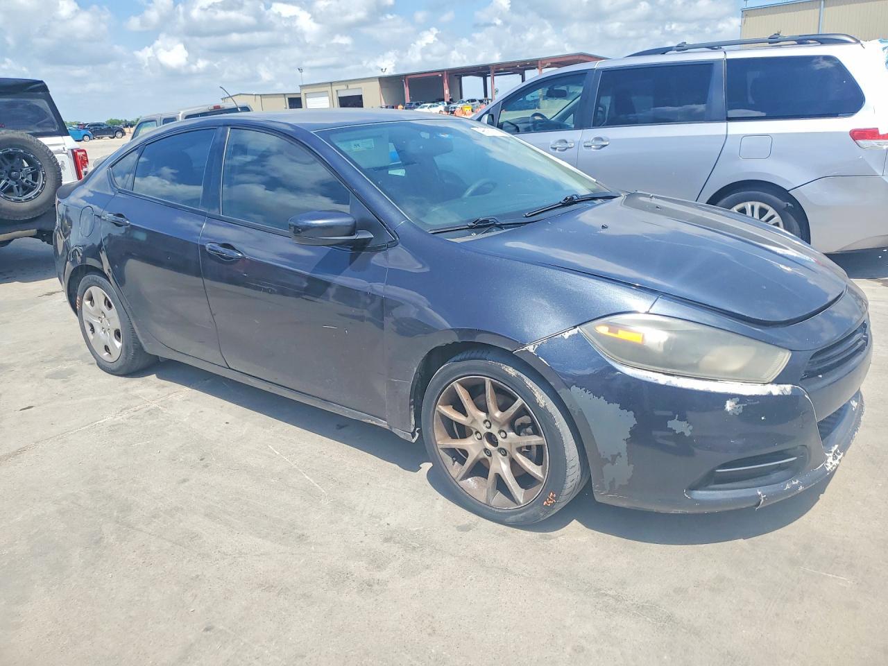 2014 Dodge Dart Sxt - zdjęcie 4