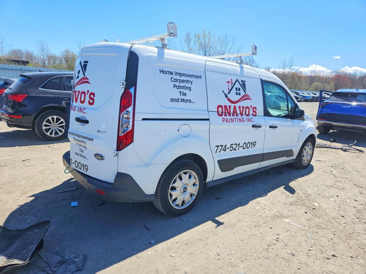 2016 Ford Transit Connect Xlt - zdjęcie 3