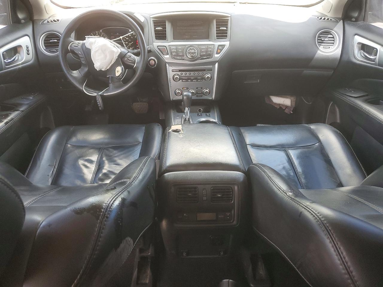2017 Nissan Pathfinder Sl - zdjęcie 8