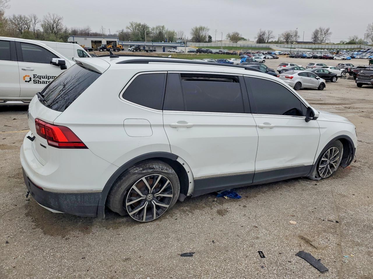 2021 Volkswagen Tiguan Se - zdjęcie 3