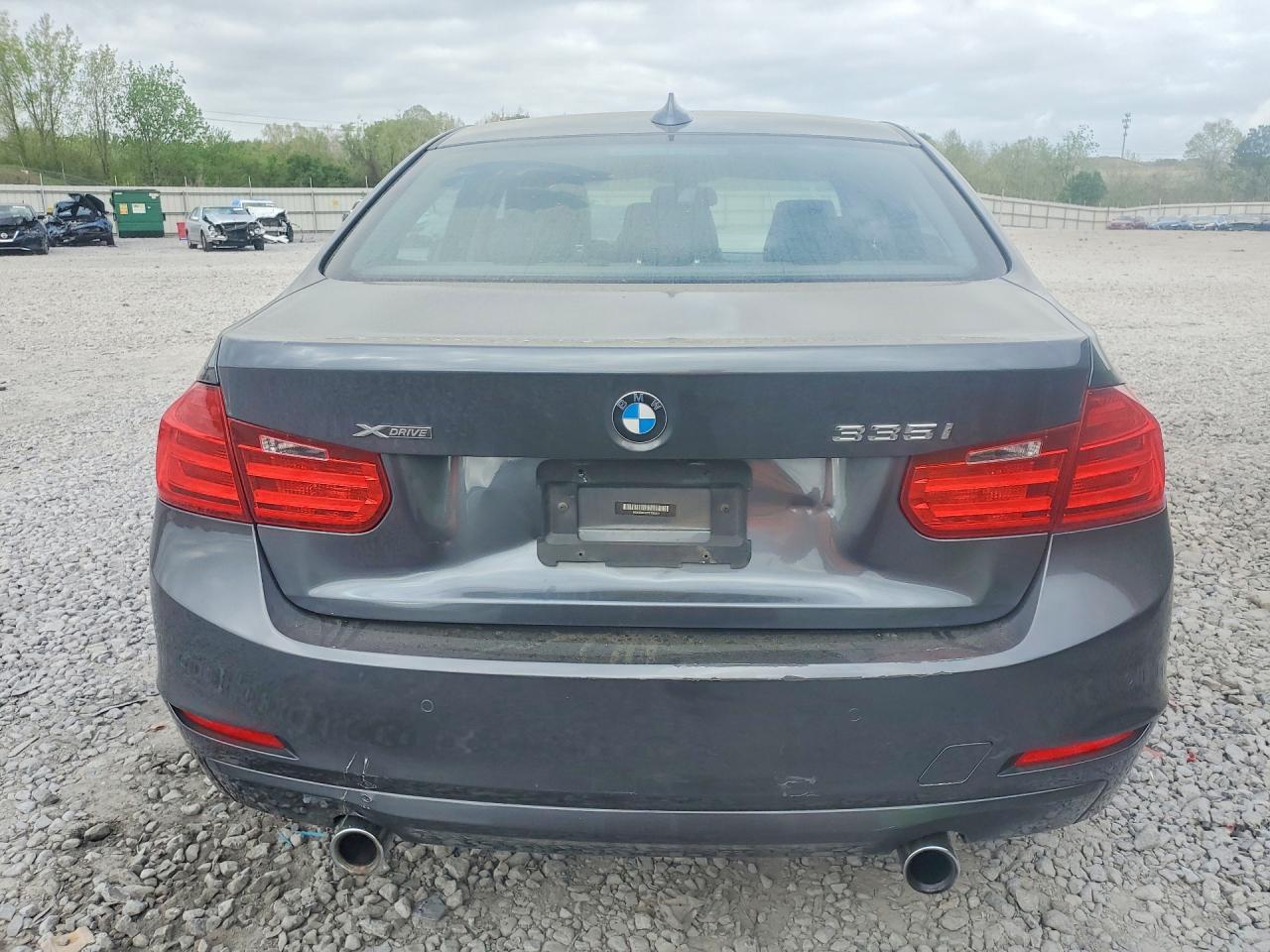 2015 BMW 335 Xi - zdjęcie 6