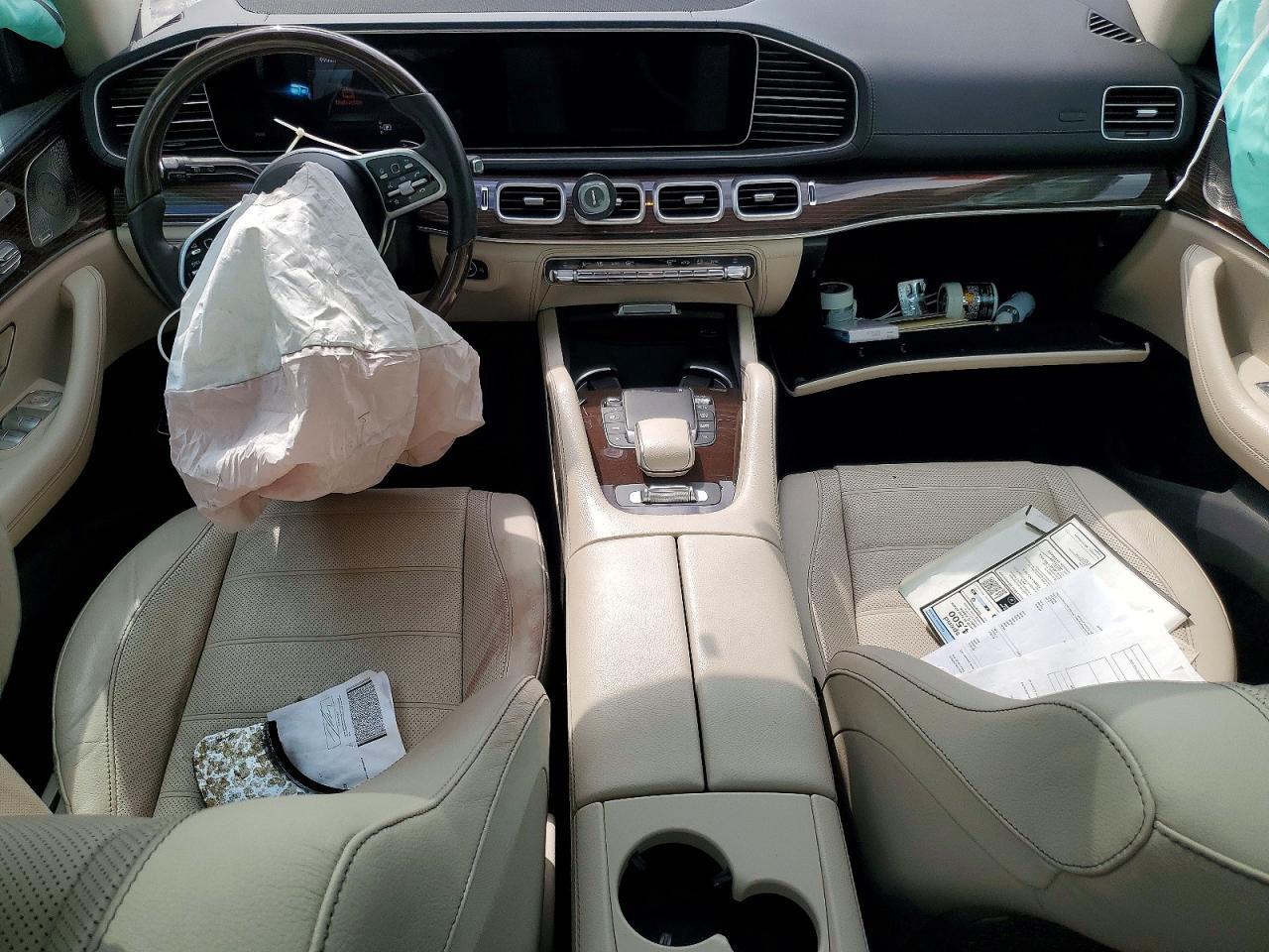 2022 Mercedes-Benz Gls 450 4Matic - zdjęcie 8