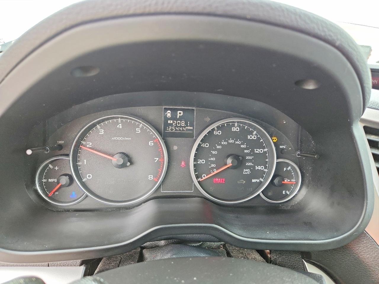2013 Subaru Outback 2.5I Premium - zdjęcie 9