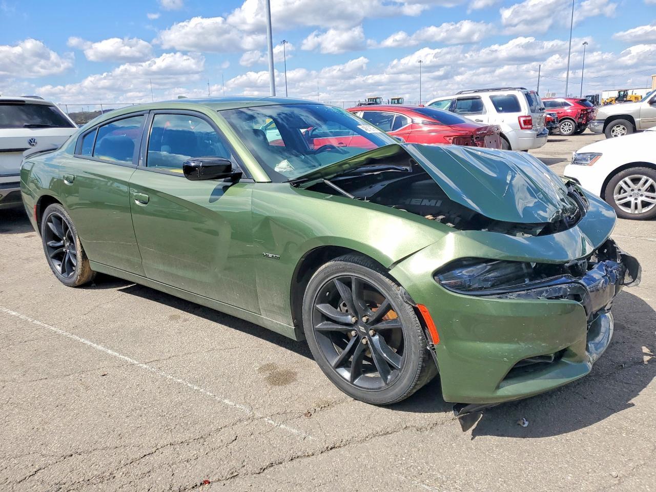 2018 Dodge Charger R - zdjęcie 4