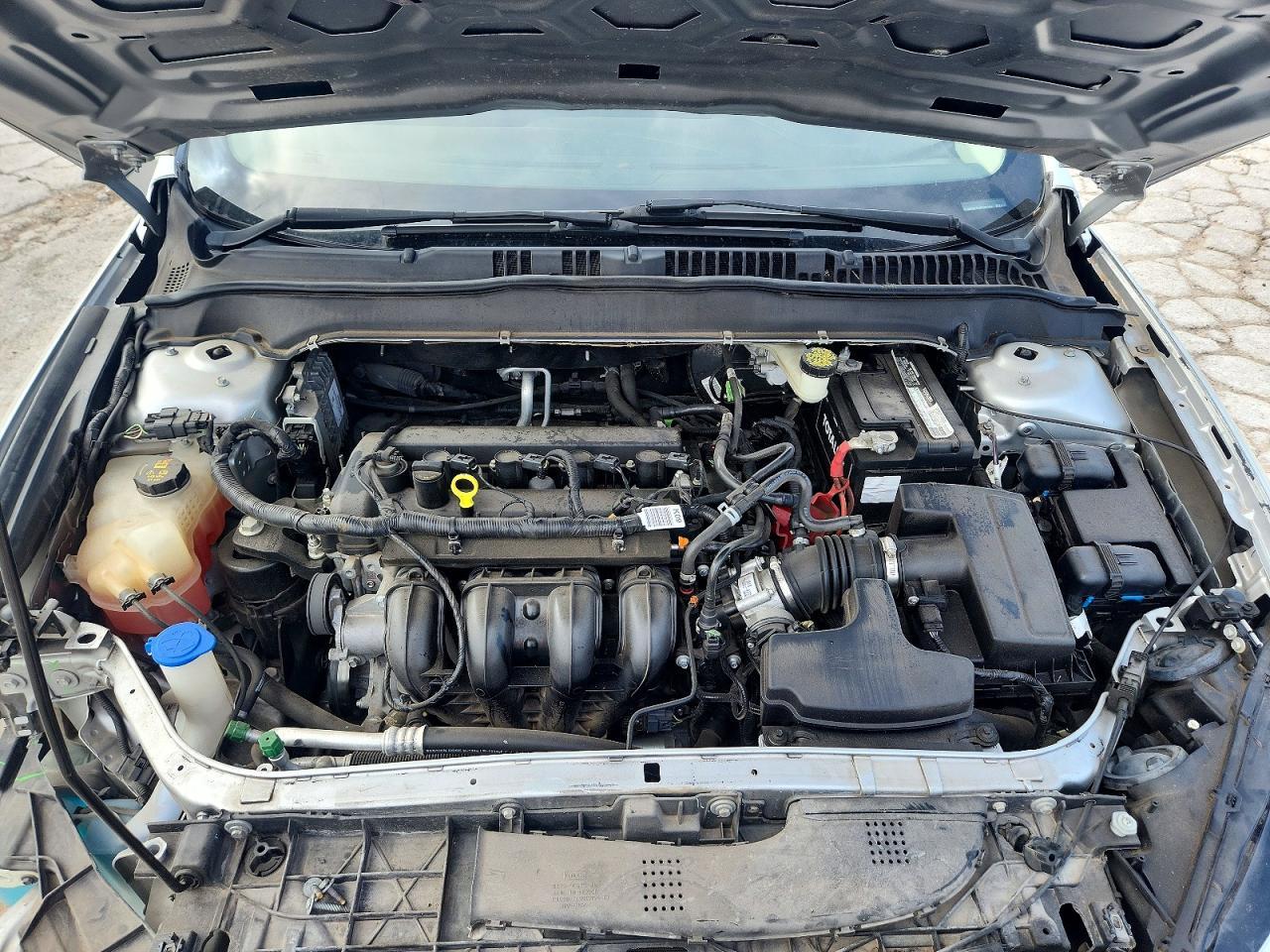 2018 Ford Fusion Se - zdjęcie 11