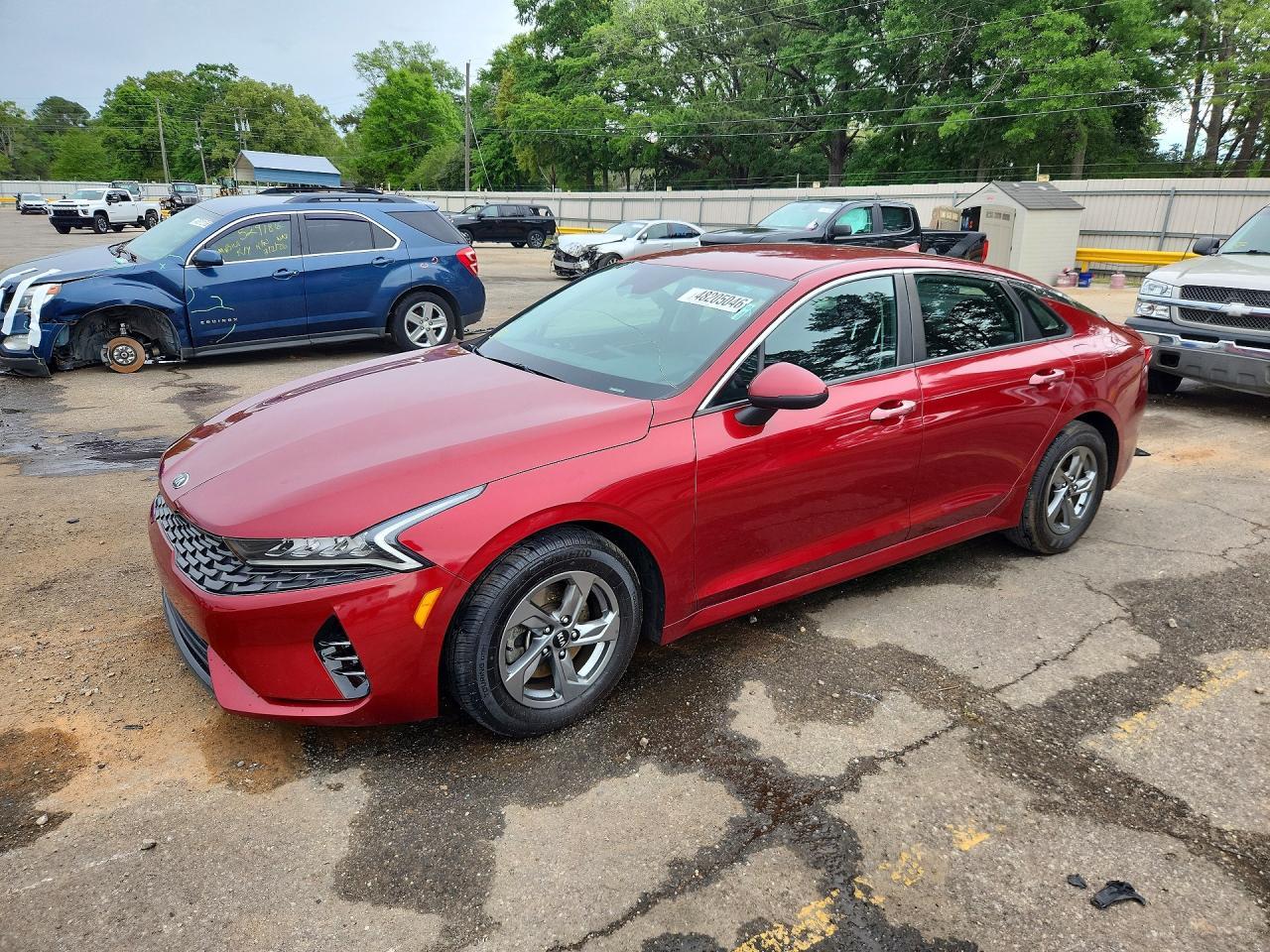 2021 Kia K5 Lxs - zdjęcie główne