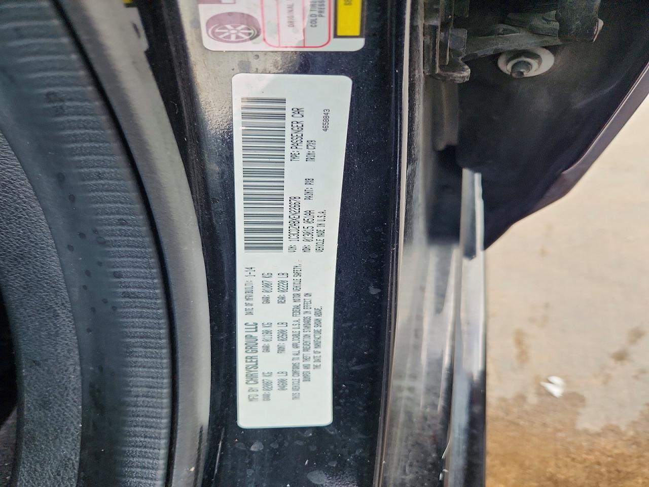 2014 Dodge Avenger Se - zdjęcie 12