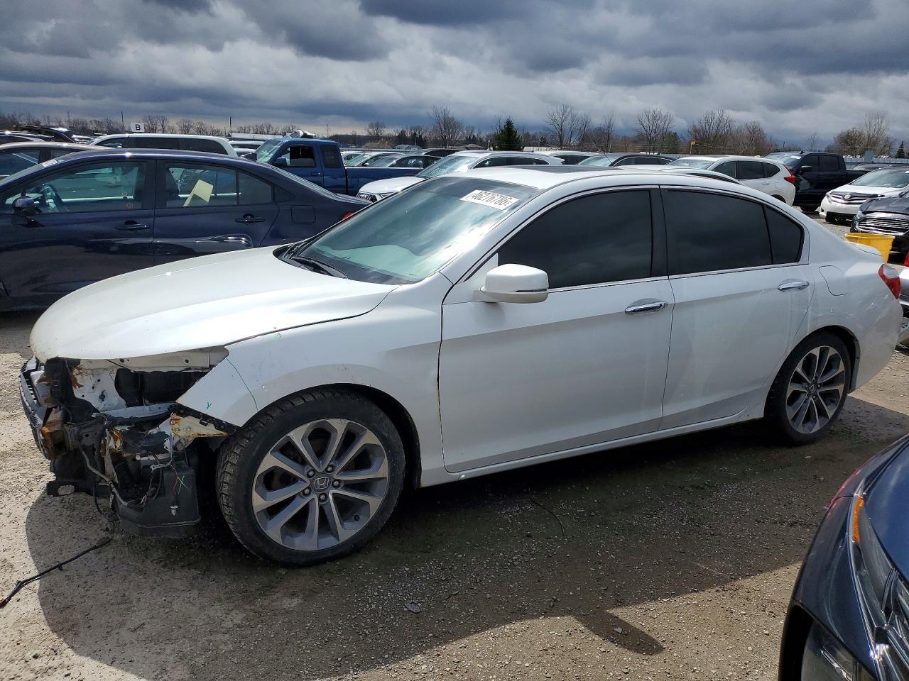 2014 Honda Accord Exl - zdjęcie główne