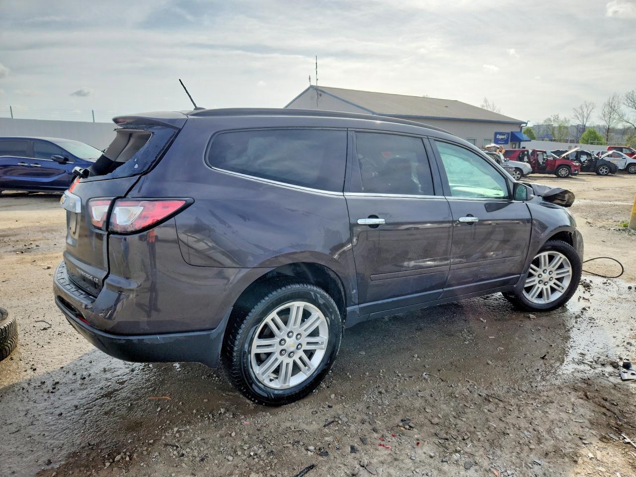 2013 Chevrolet Traverse Lt - zdjęcie 3