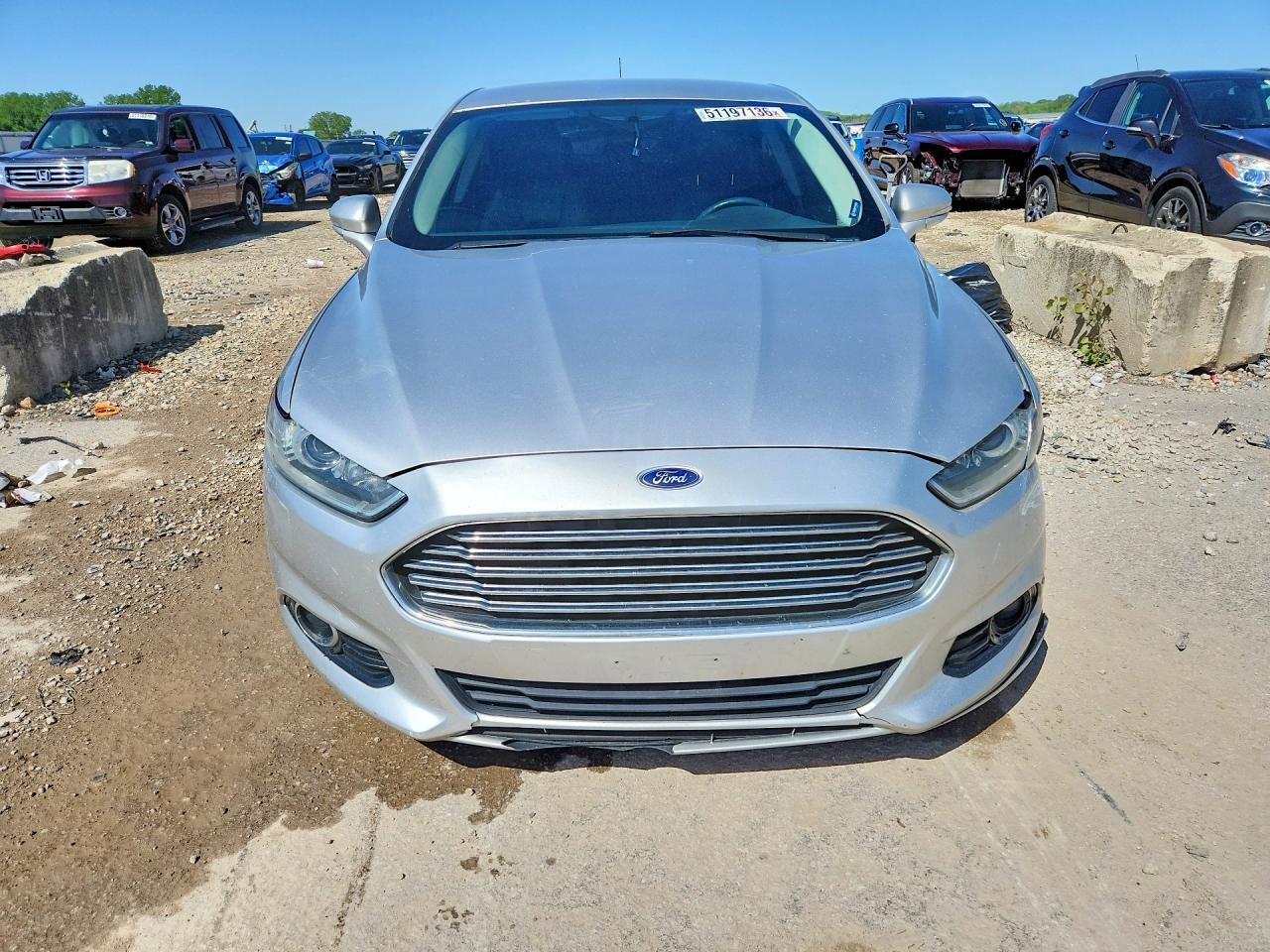 2016 Ford Fusion Titanium - zdjęcie 5
