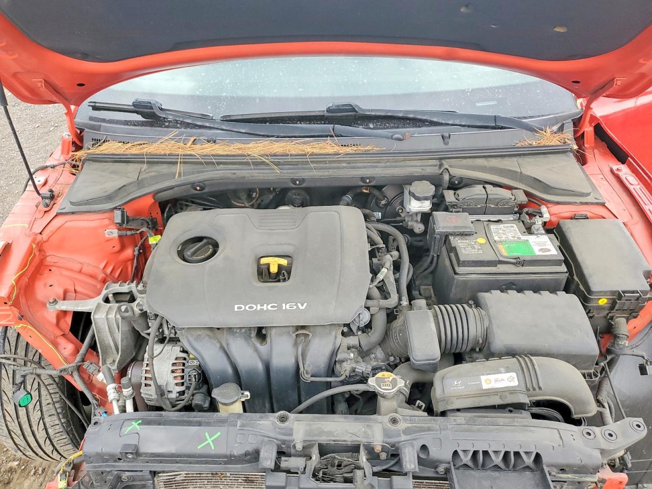 2019 Hyundai Veloster 2.0L - zdjęcie 11