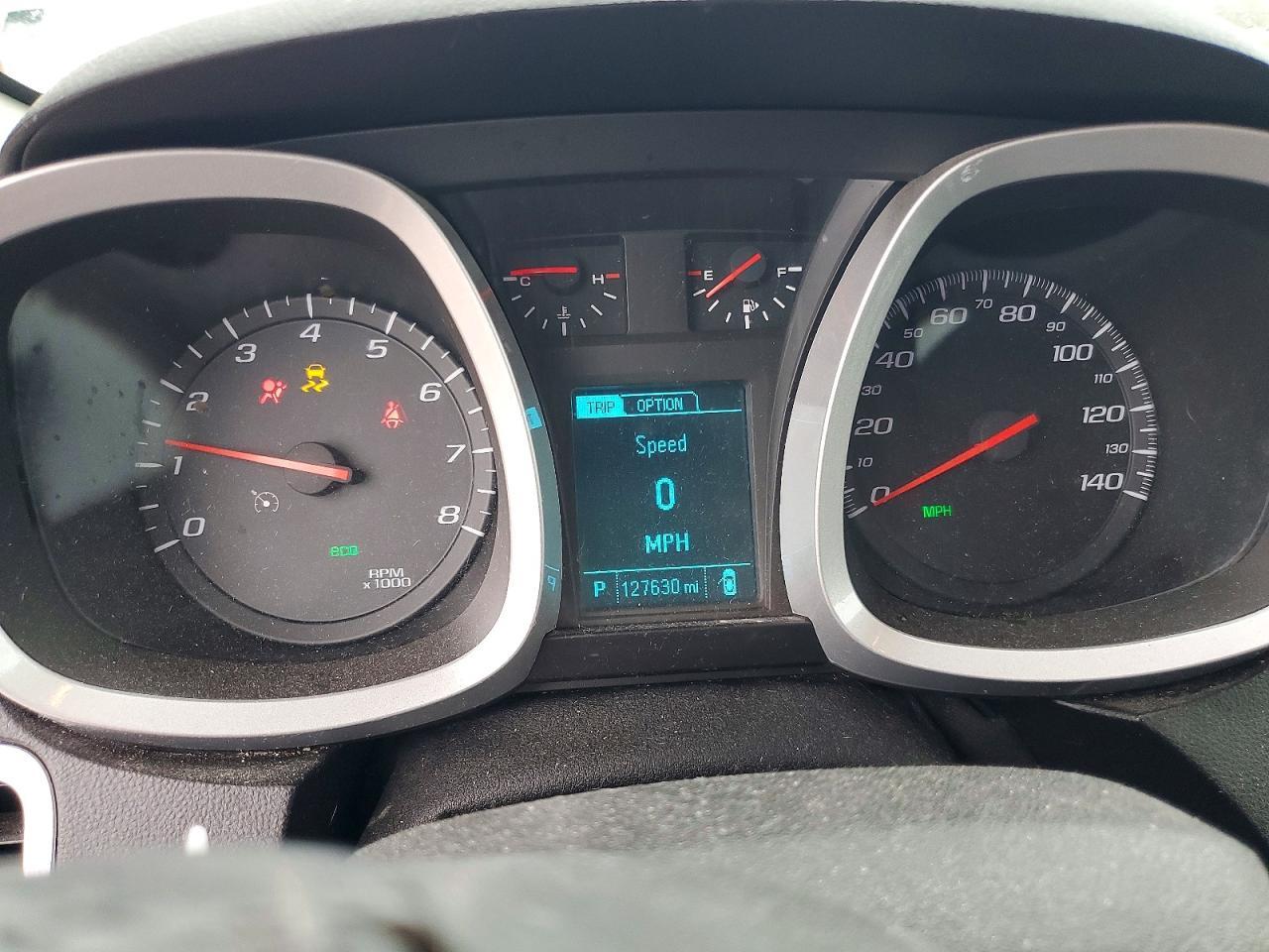 2014 Chevrolet Equinox Lt - zdjęcie 9