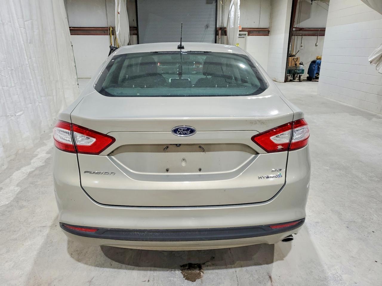 2015 Ford Fusion Se Hybrid - zdjęcie 6