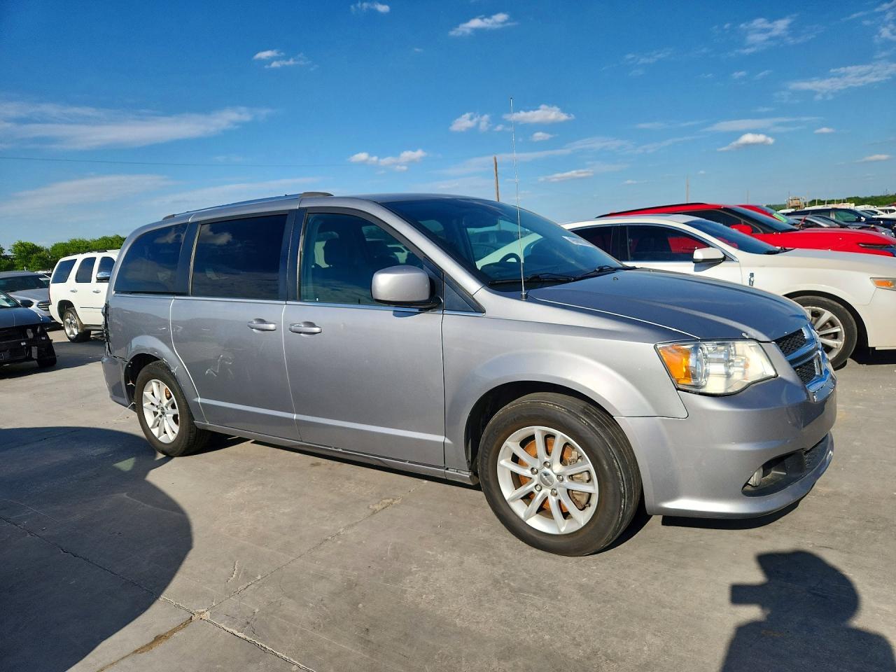 2018 Dodge Grand Caravan Sxt - zdjęcie 4