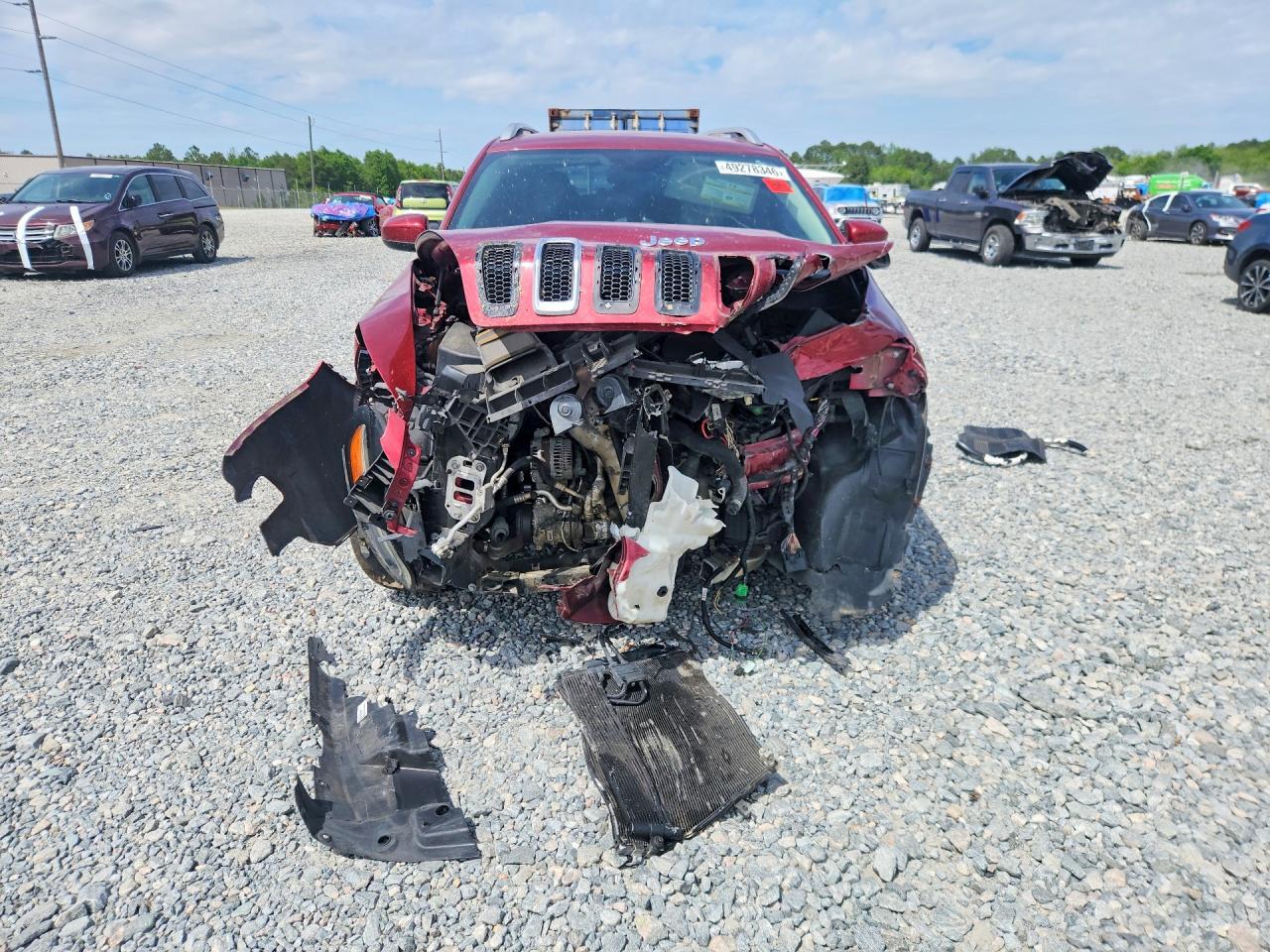 2016 Jeep Cherokee Latitude - zdjęcie 5