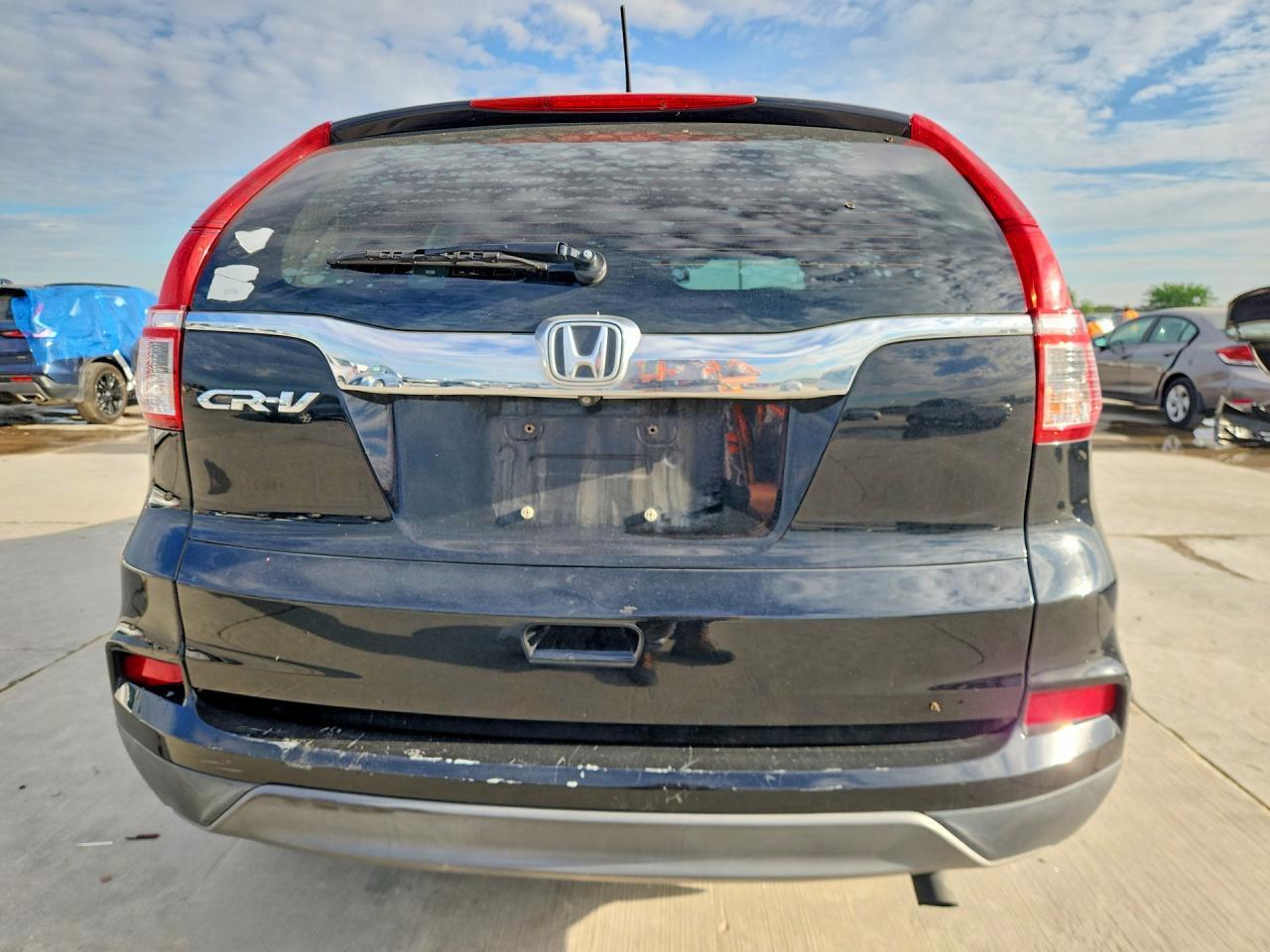 2016 Honda Cr-V Lx - zdjęcie 6