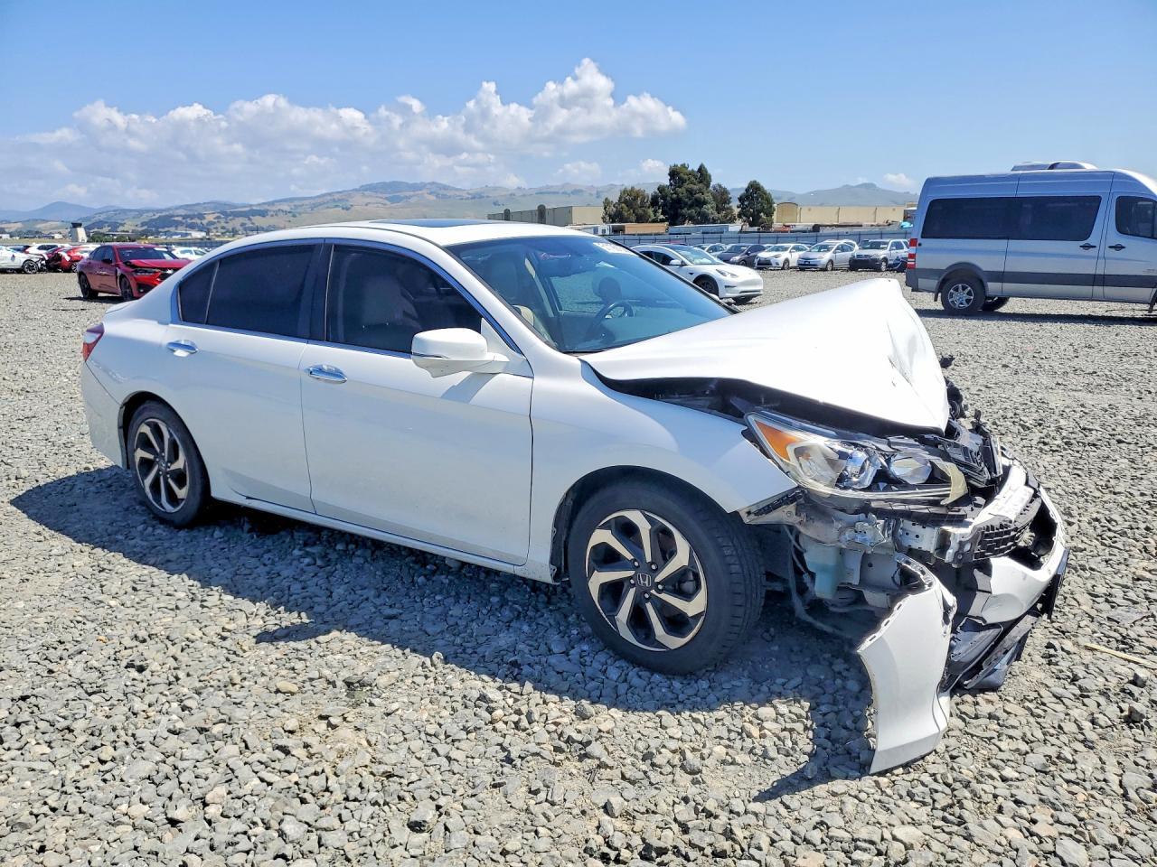 2016 Honda Accord Exl - zdjęcie 4