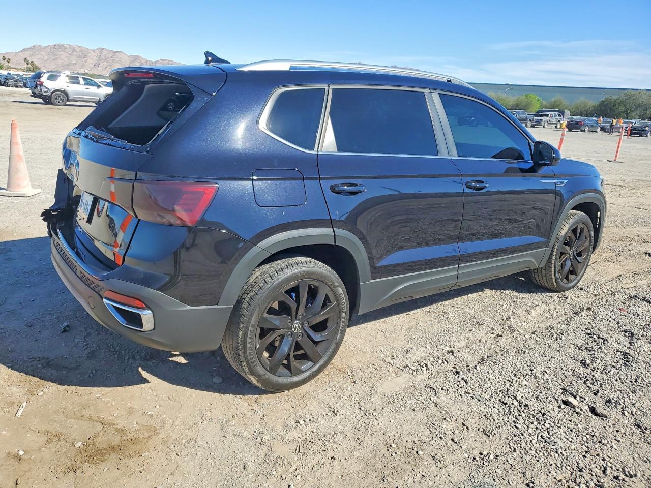 2024 Volkswagen Taos Se - zdjęcie 3