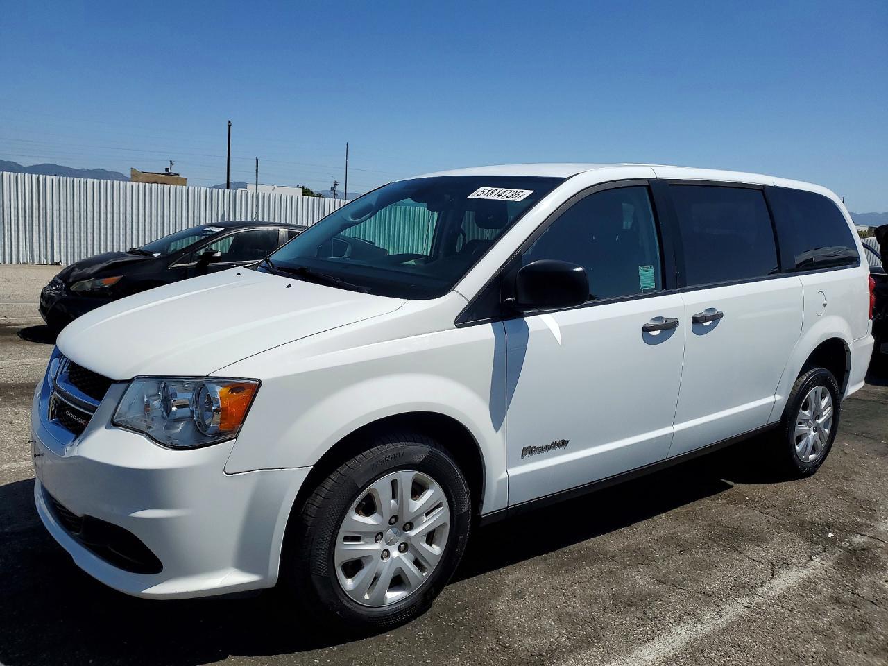 2019 Dodge Grand Caravan Se - zdjęcie główne