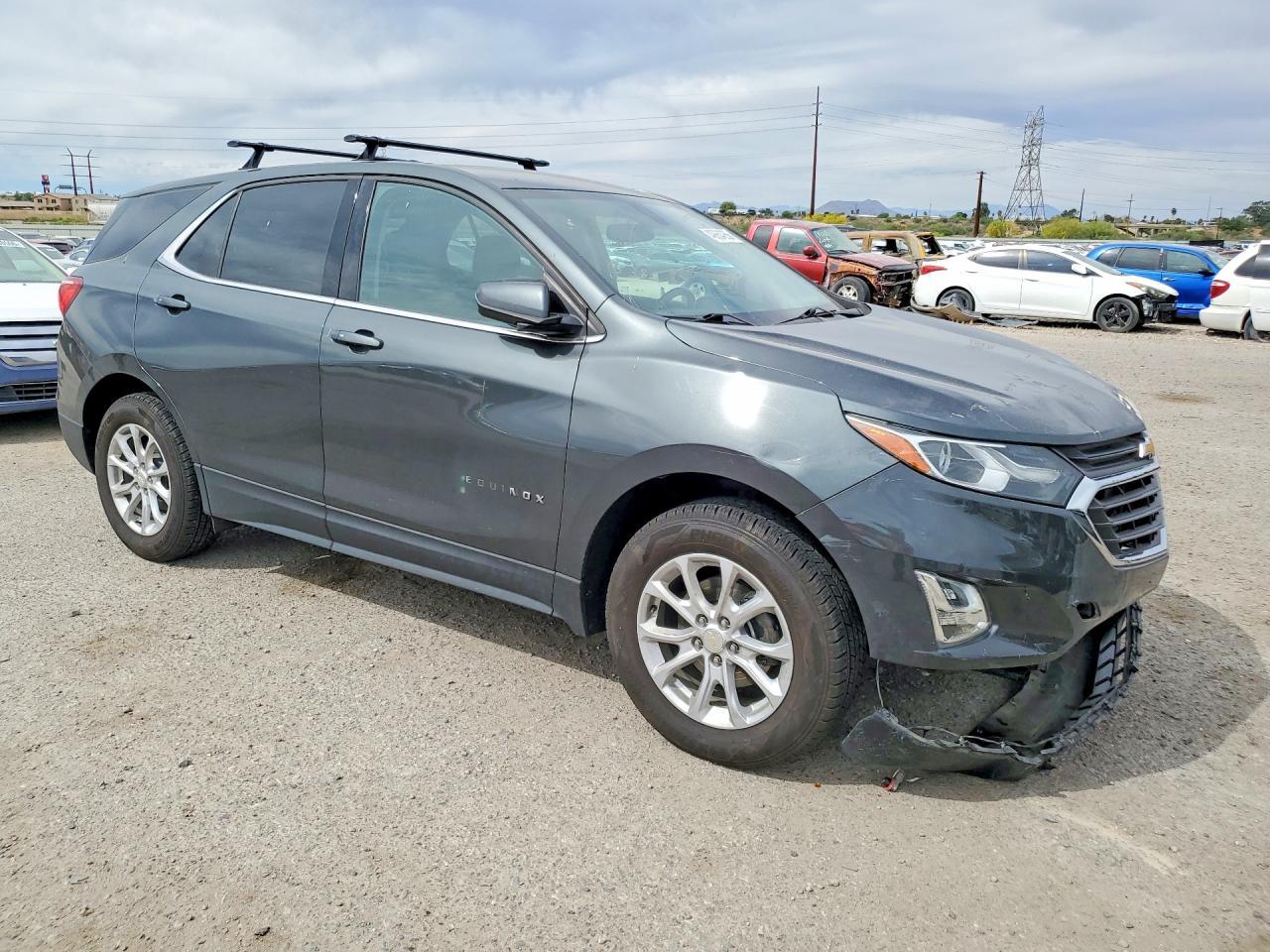 2018 Chevrolet Equinox Lt - zdjęcie 4