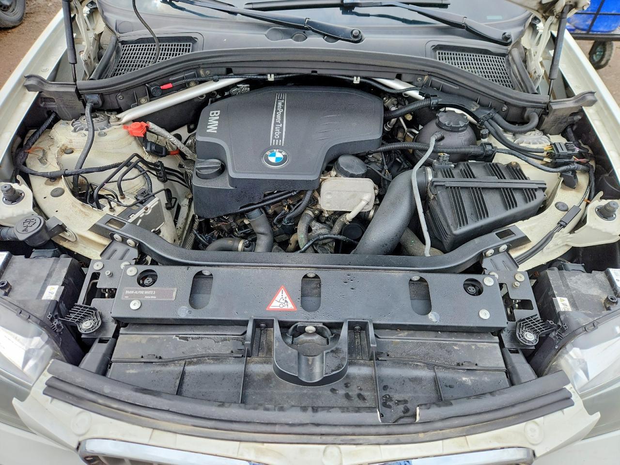 2014 BMW X3 xDrive28I - zdjęcie 12