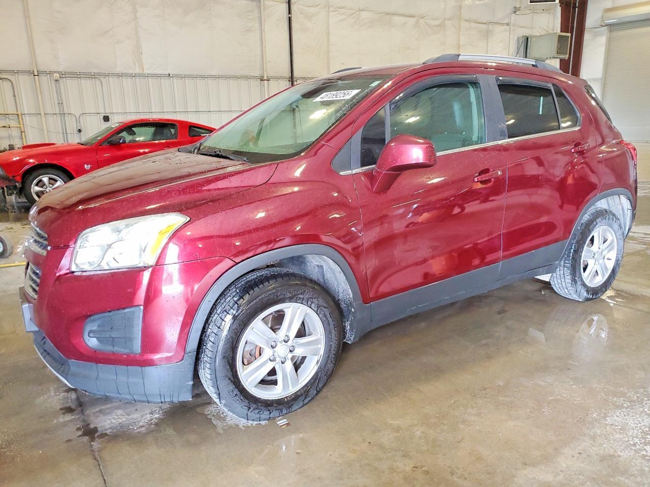 2016 Chevrolet Trax 1Lt - zdjęcie główne