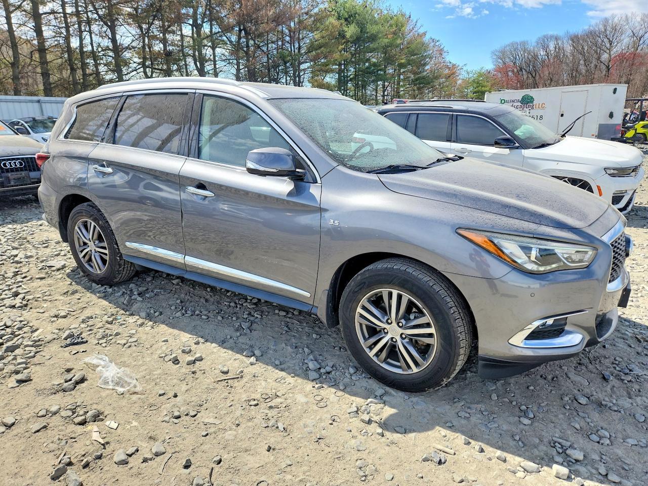 2020 Infiniti Qx60 Luxe - zdjęcie 4