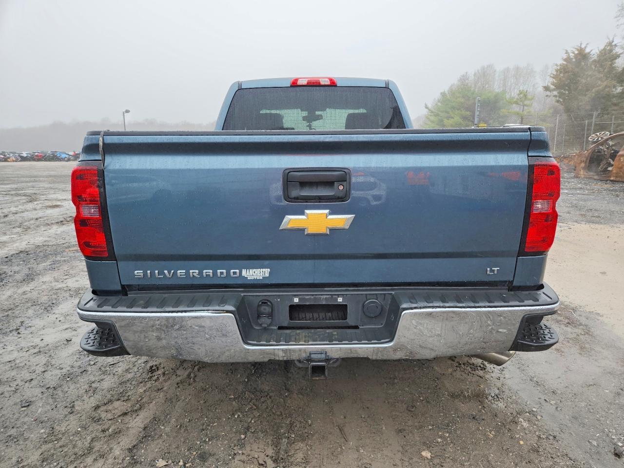 2014 Chevrolet Silverado K1500 Lt - zdjęcie 6