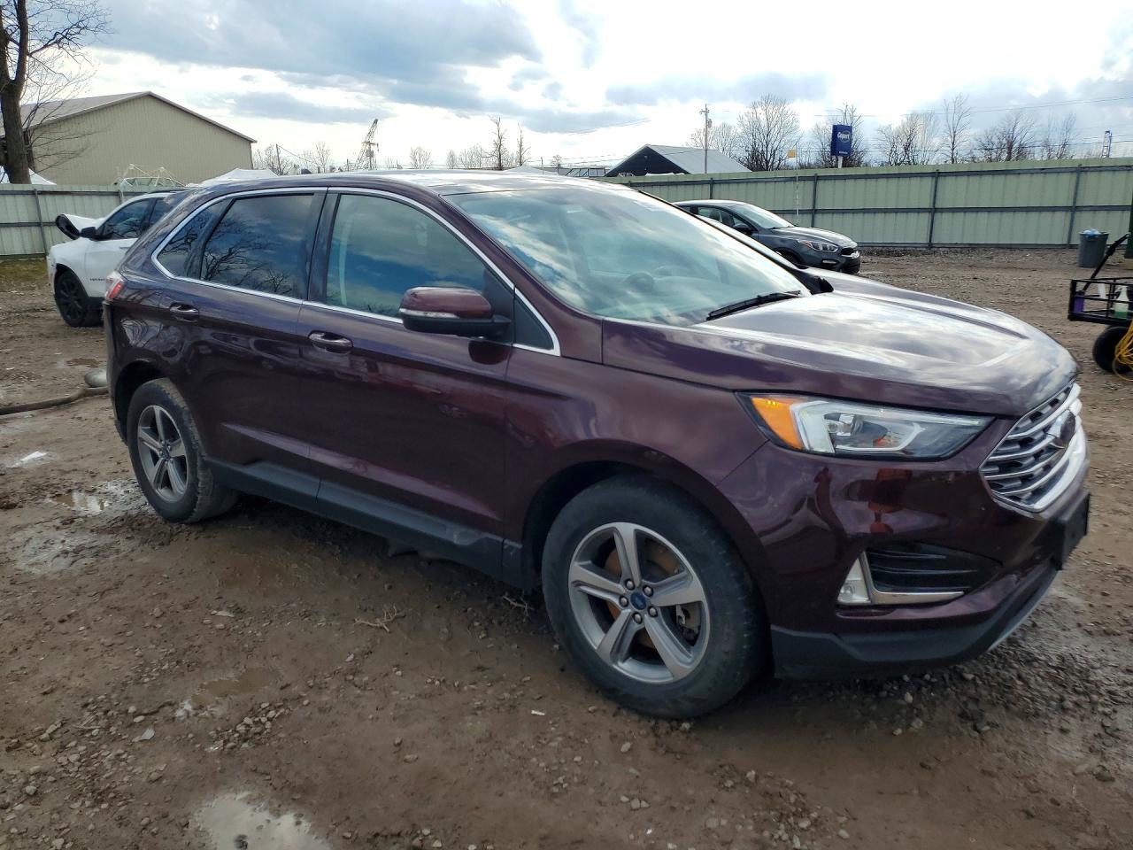 2020 Ford Edge Sel - zdjęcie 4