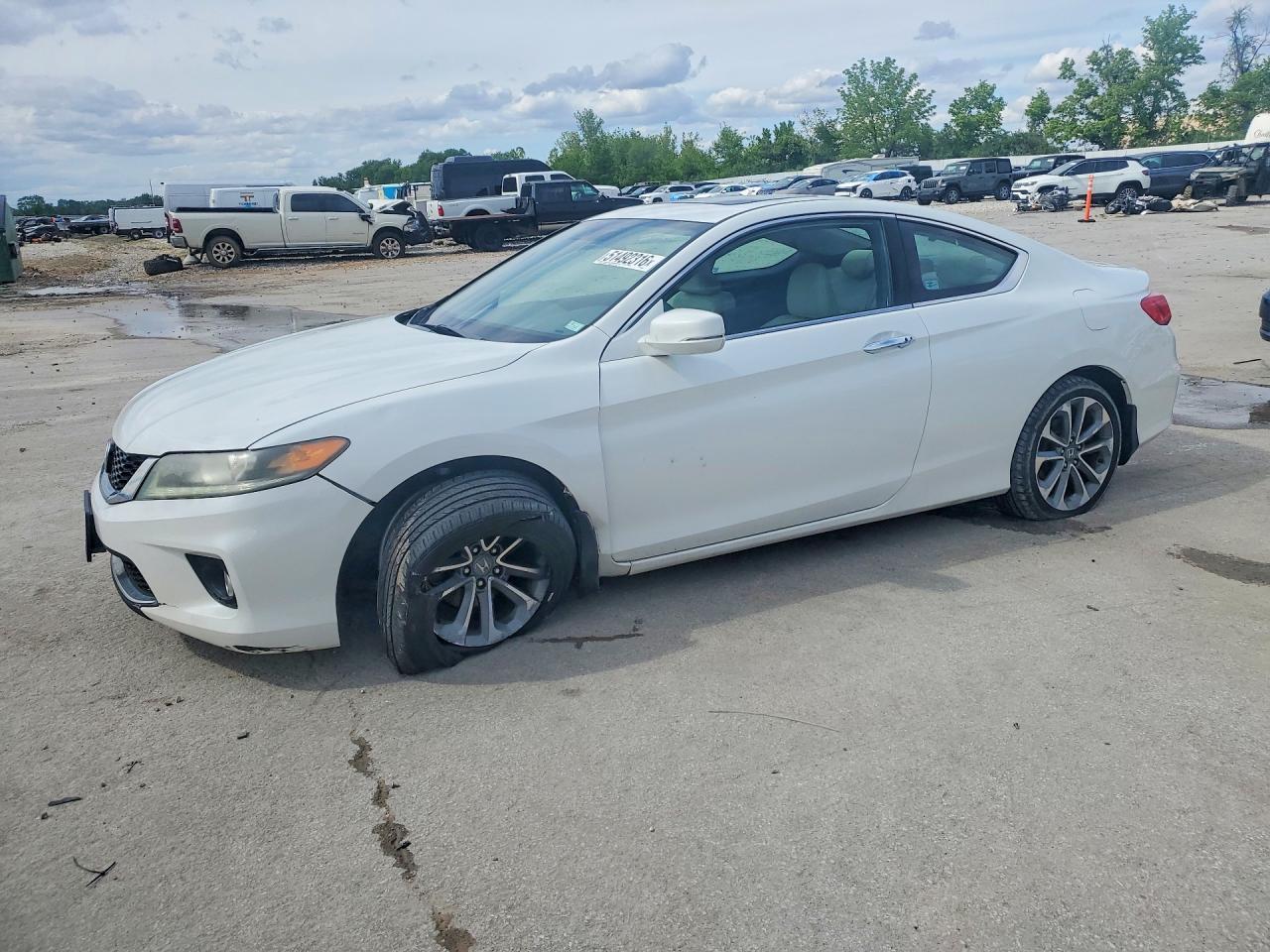 2014 Honda Accord Exl - zdjęcie główne