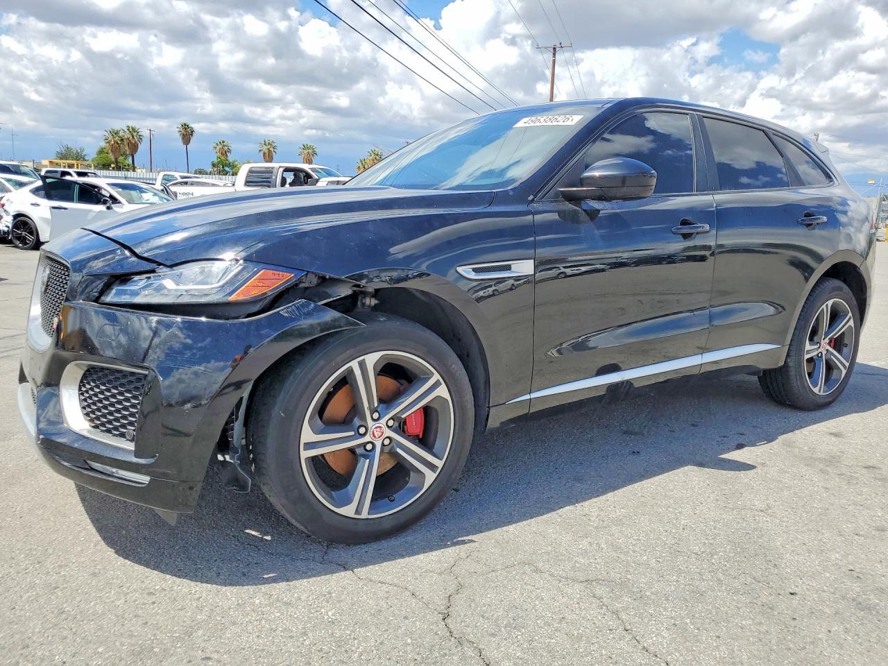 2020 Jaguar F-Pace S - zdjęcie główne