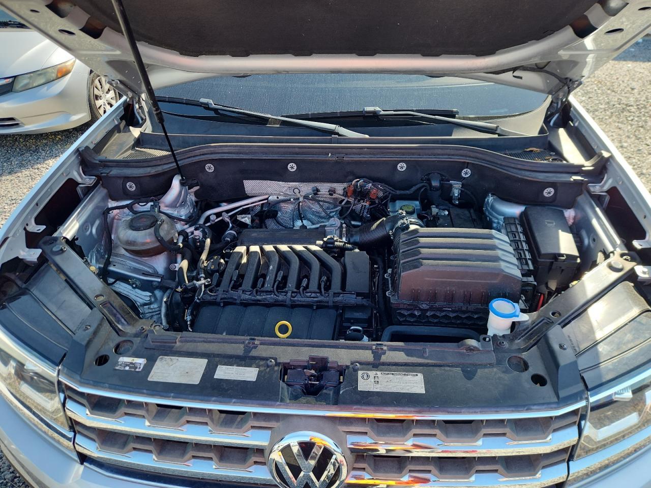 2018 Volkswagen Atlas Se - zdjęcie 12
