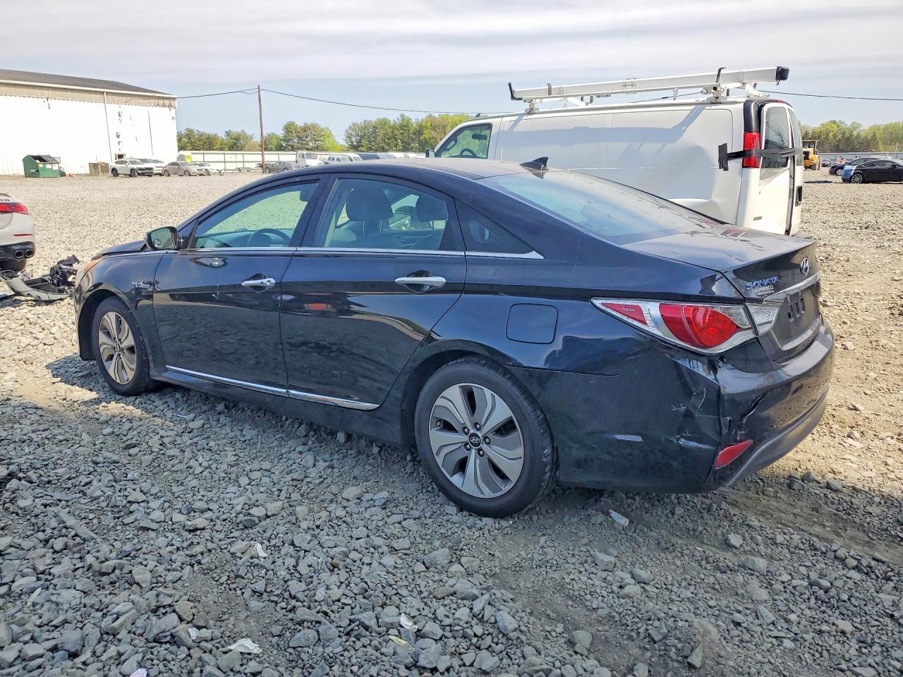 2015 Hyundai Sonata Hybrid Limited - zdjęcie 2