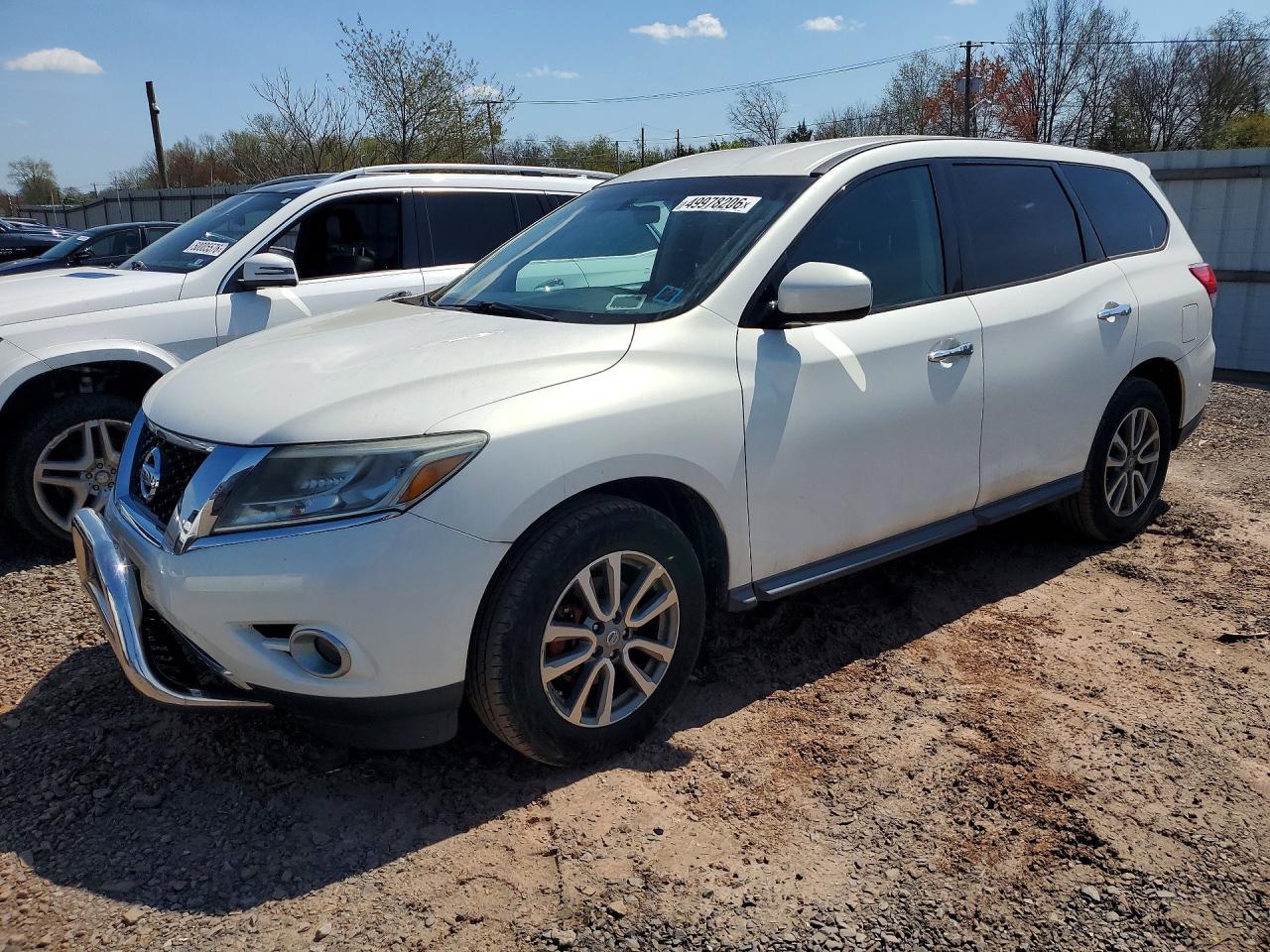 2014 Nissan Pathfinder S - zdjęcie główne